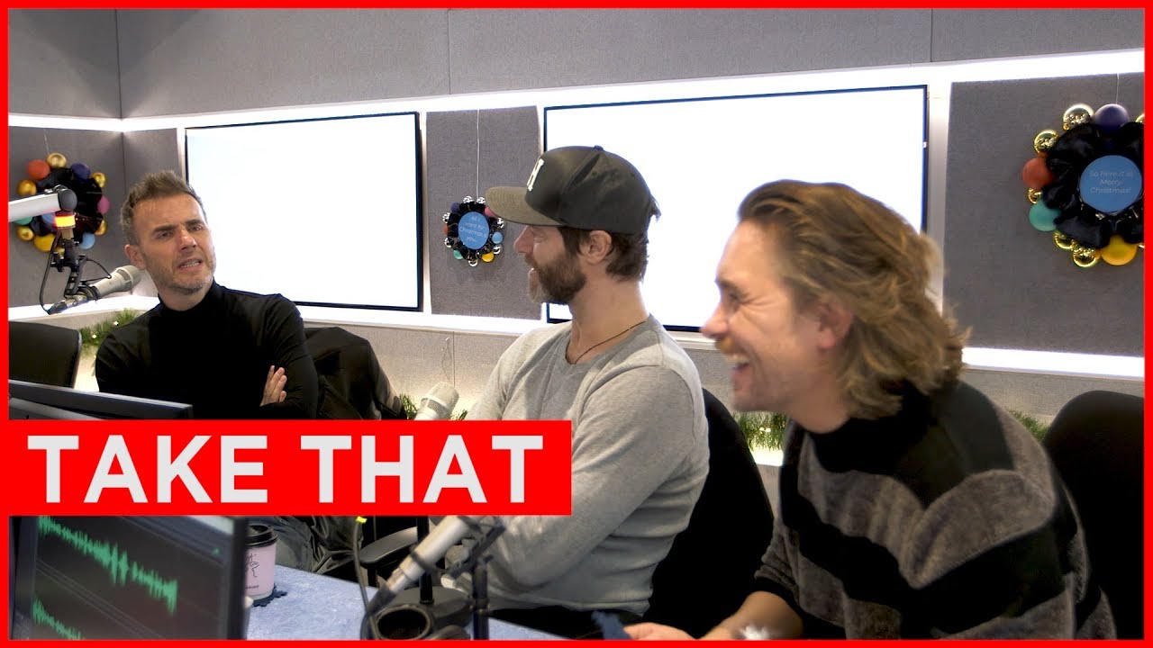 Take That: We spent the 90's worrying