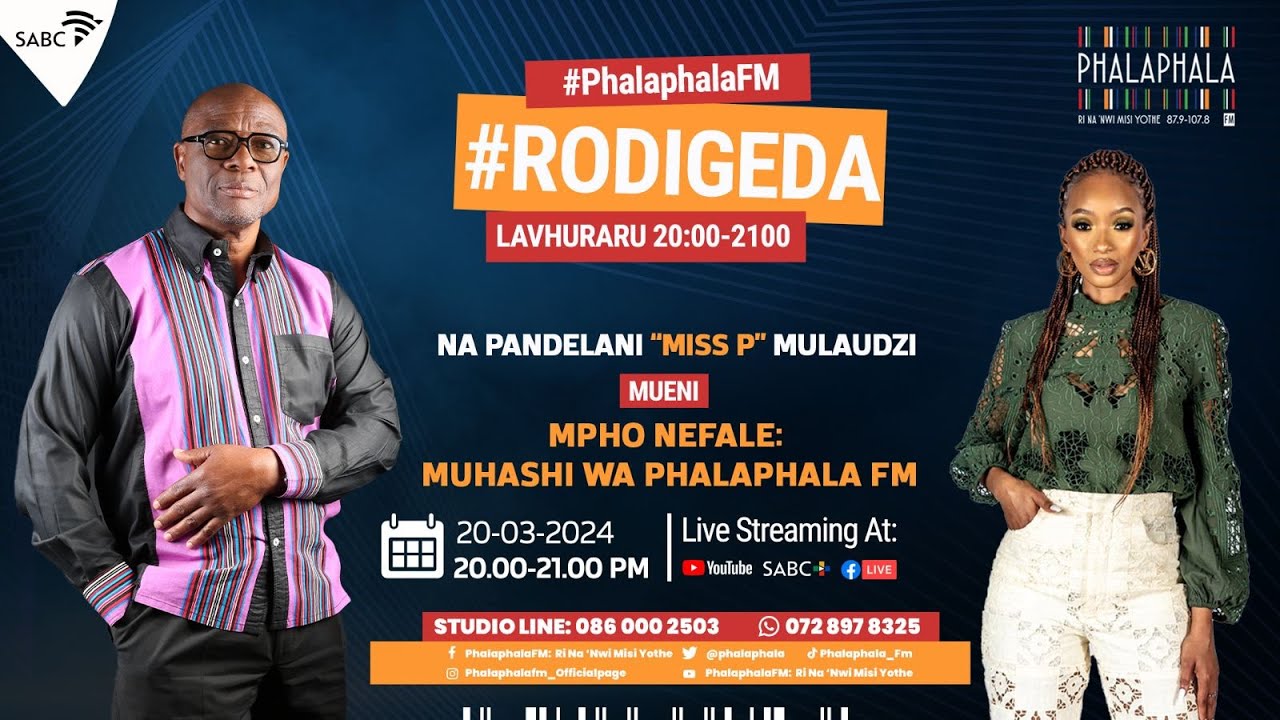 Namusi ridigeda na Vho Mpho Nefale