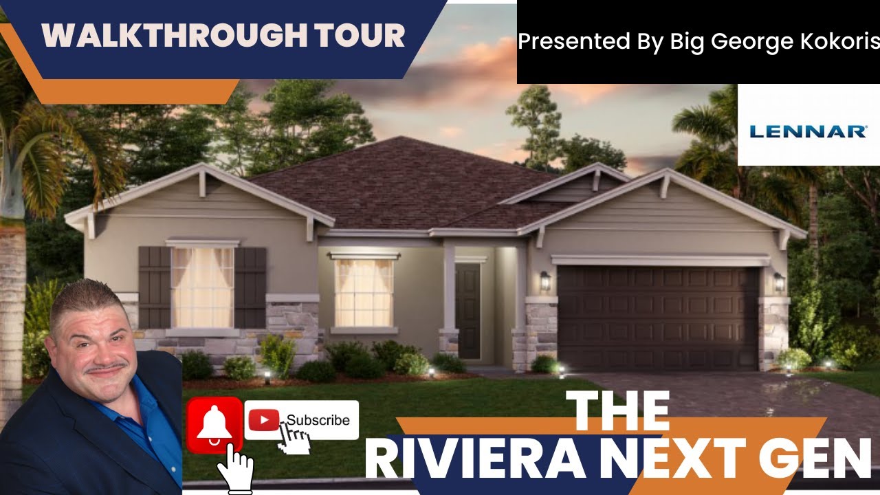 Riviera Next Gen Home | Polk County Florida New Homes