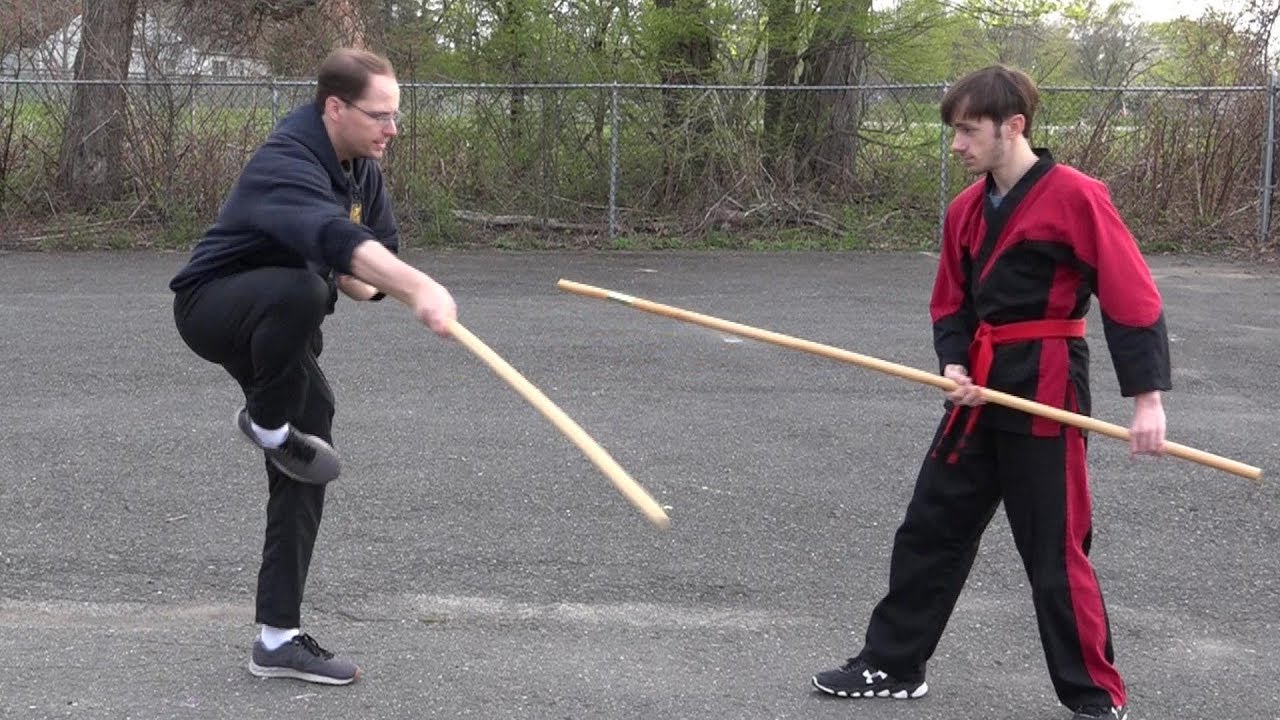 Shaolin Staff Training-  Technique Tuesday