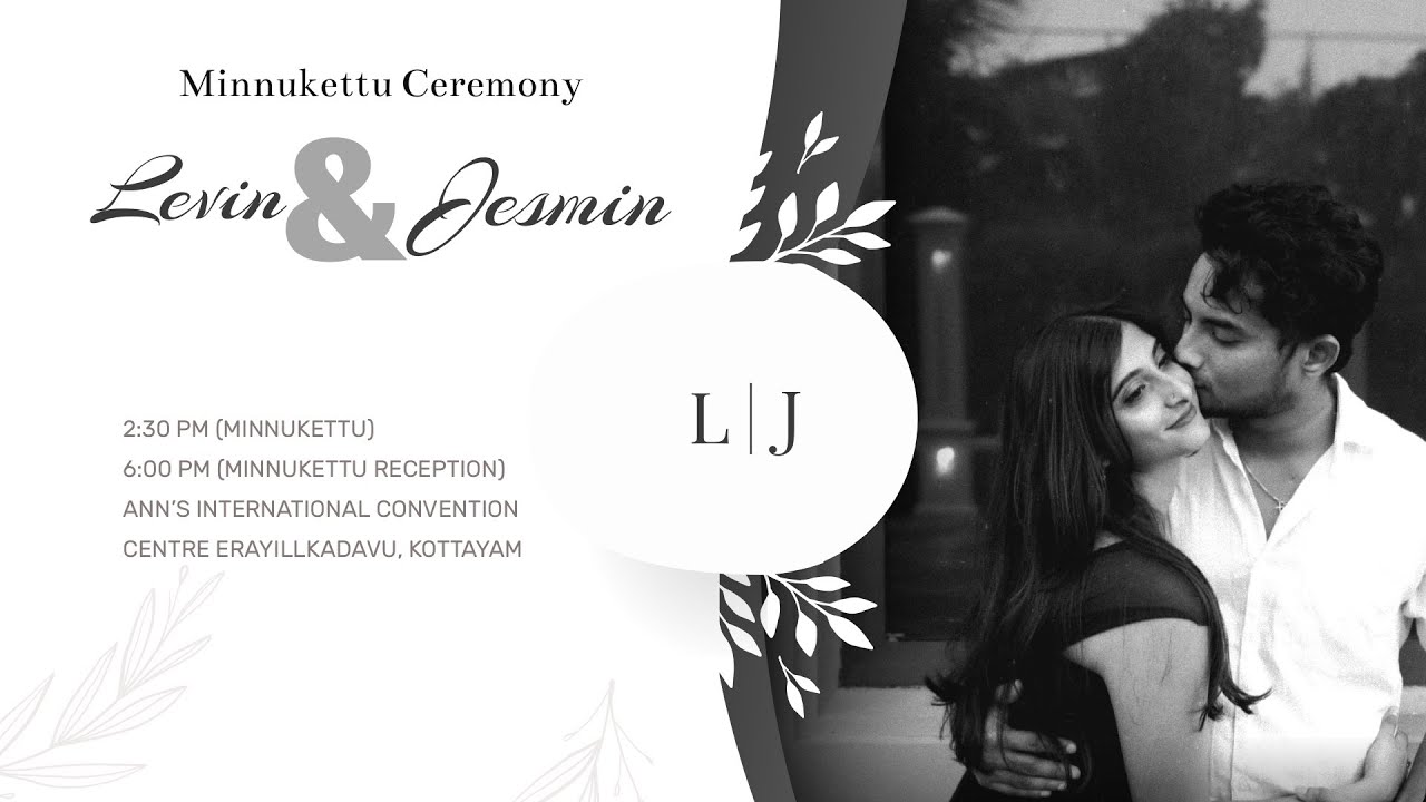Levin & Jesmin  ||  Minnukettu ceremony