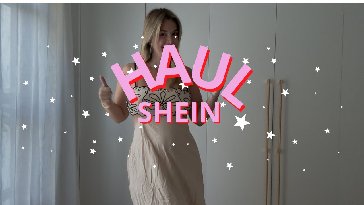 Super mega haul shein versión embarazada