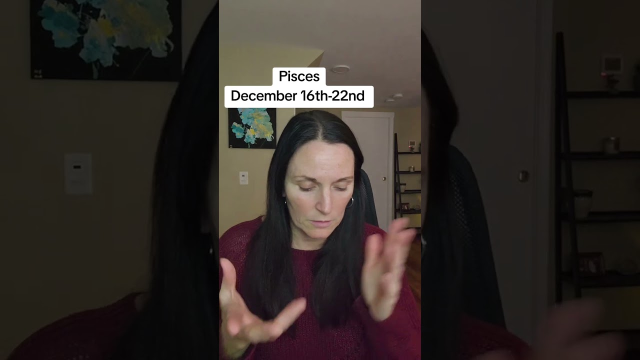Pisces Tarot December 2024 #pisces #pisceszodiac #piscestarot #piscestarotreading #piscesreading