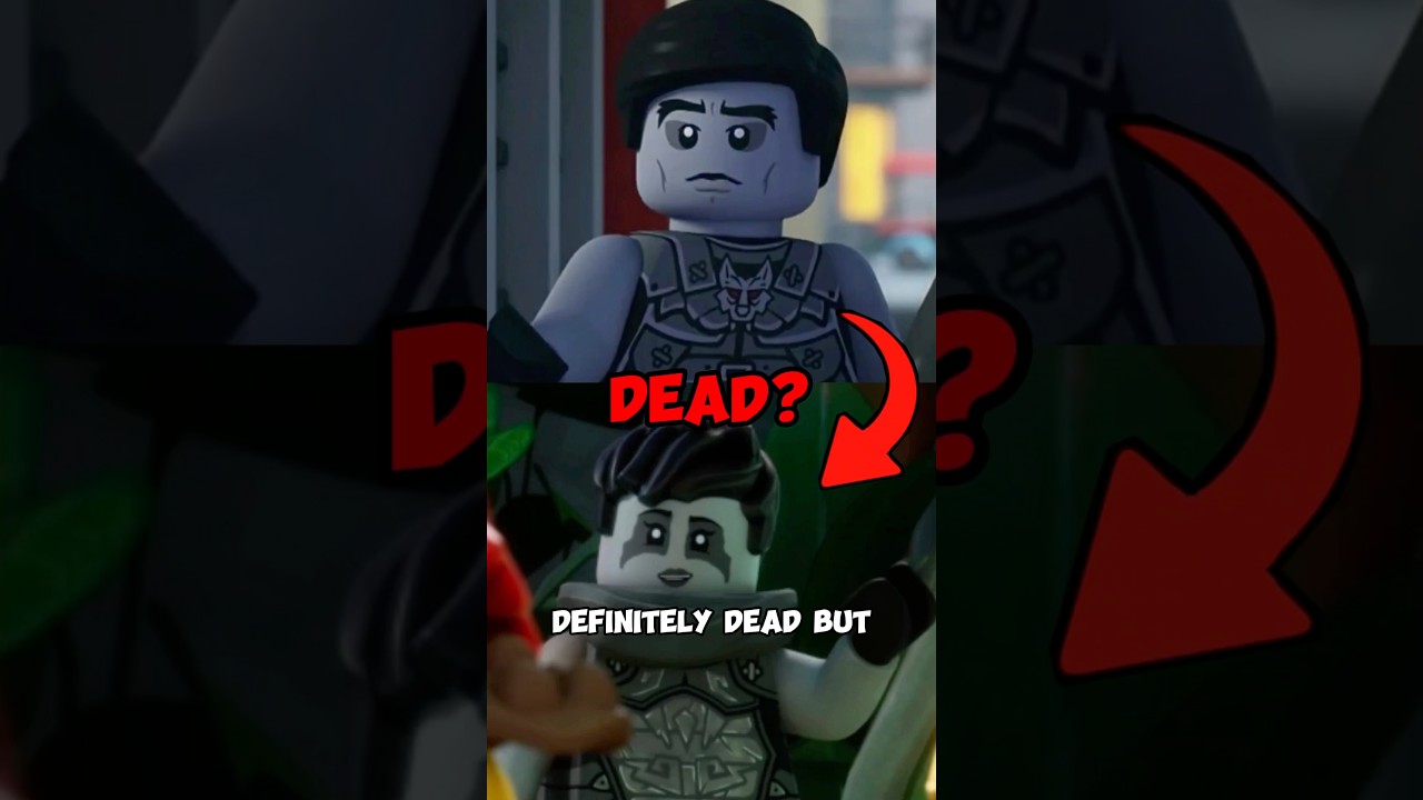 Знаете ли вы, что этот мастер стихий из Ниндзяго мертв?|#ninjago #legoninjago #ninjagolego #shorts
