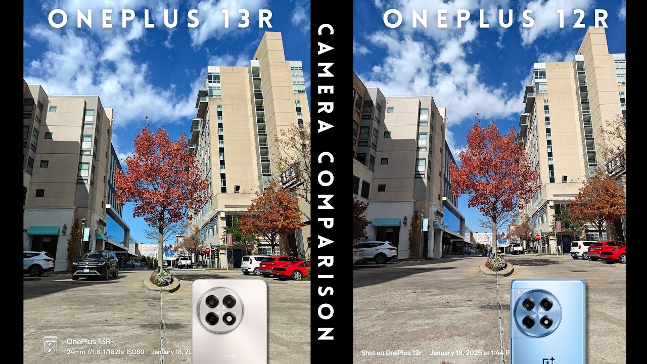 OnePlus 13r vs OnePlus 12r Daytime Camera Comparison