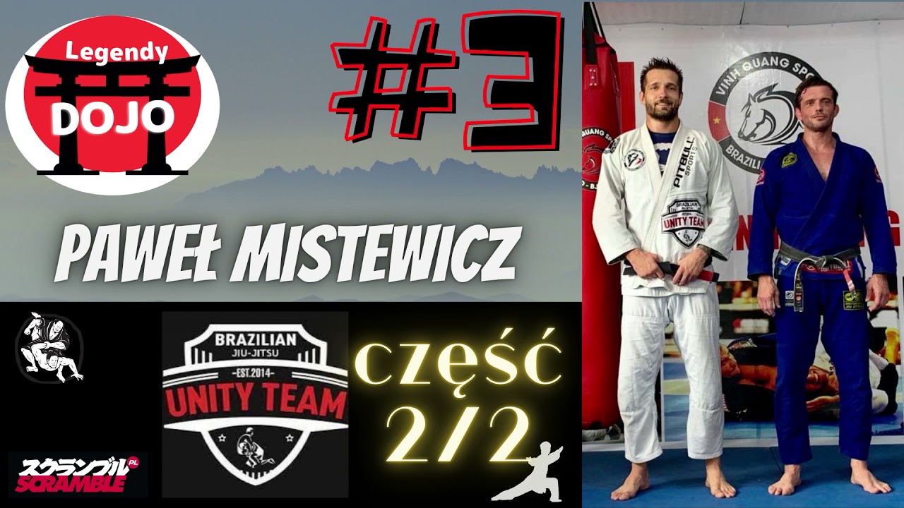 LEGENDY DOJO #3 Paweł Mistewicz UNITY TEAM 2/2