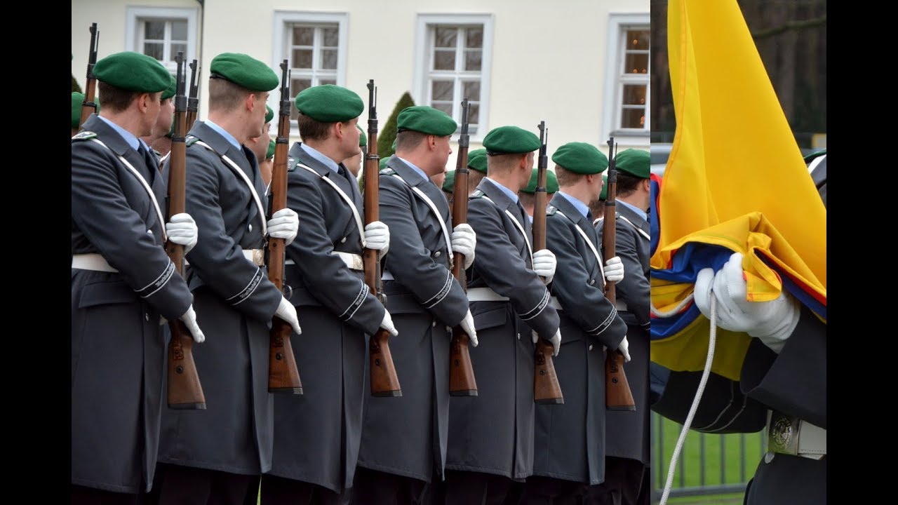 Wachbataillon Botschafter Kuba Lesotho Kolumbien Österreich