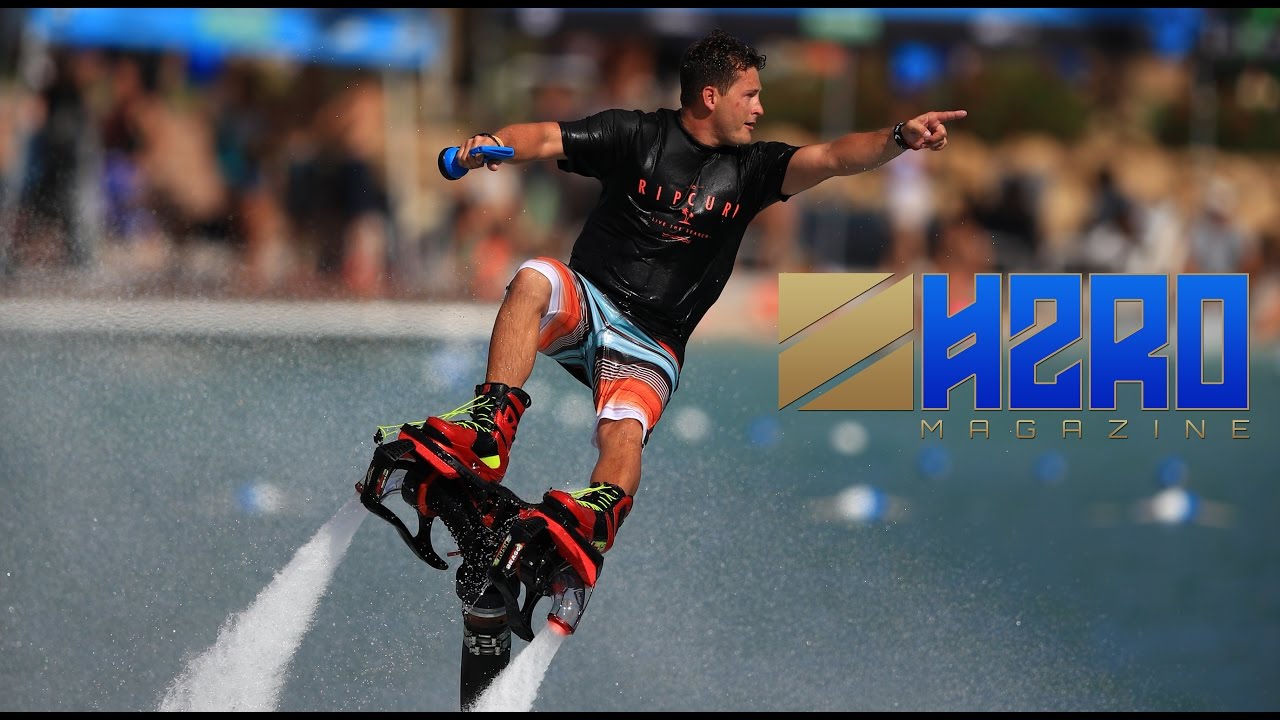 4K Flyboard Tricks by Rush Bragg at Flyboard World Cup