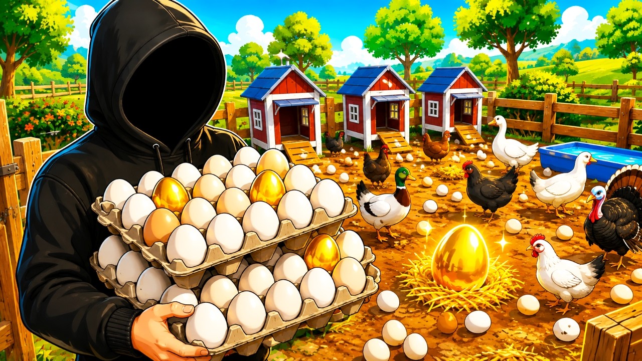 This NEW Egg Farming Simulator Is SUPER Addictive &mdash; Eggstreme Farming [First Look]