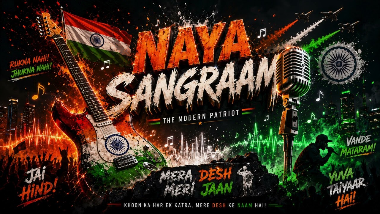 NAYA SANGRAAM | Modern Indian Youth Anthem
