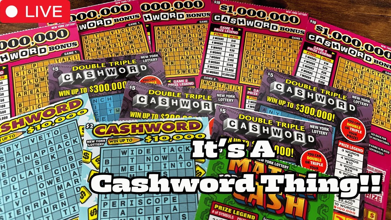 Cashwords? On A Saturday? Let's GO!