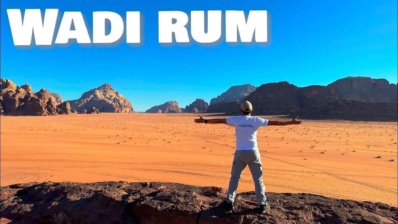 PETRA to WADI RUM & the DEAD SEA | My Epic JORDAN Adventure Continues 🇯🇴🌄🌊