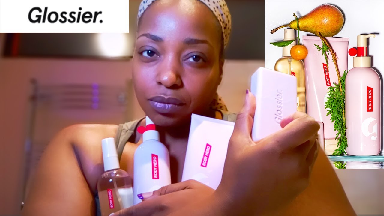 Glossier Body Hero Set - Review