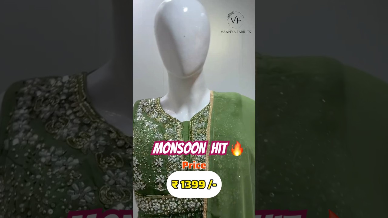 💚💧Monsoon Glam Collection 😍 