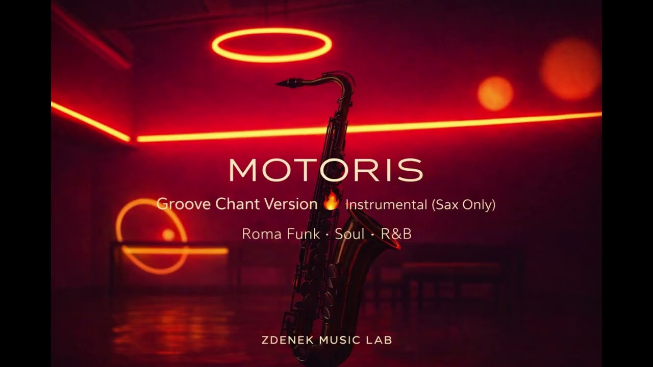 Motoris &ndash; Groove Chant Version 🔥 (Instrumental / Sax Only)Roma Funk &middot; Soul &middot; R&B