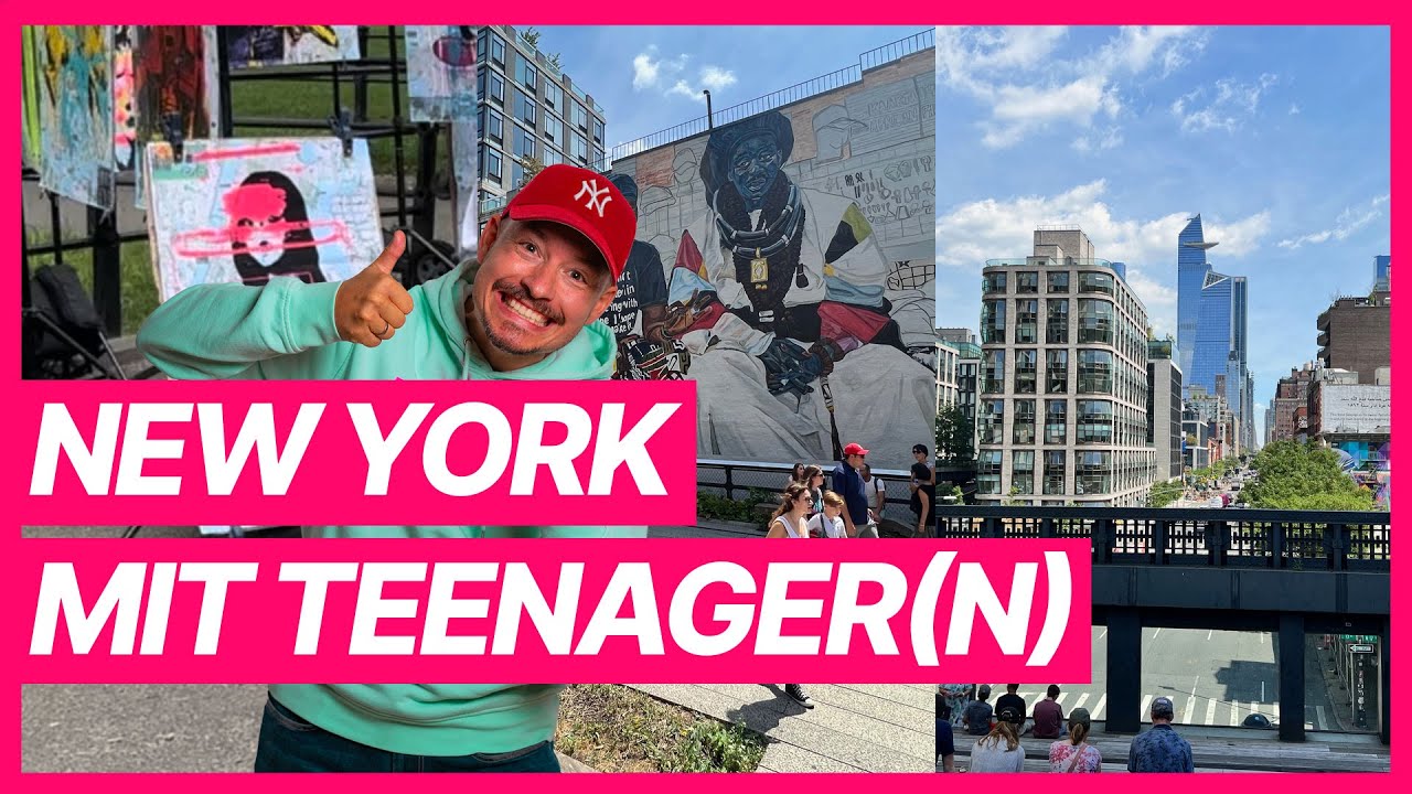 New York mit Teenager(n): 13 Ideen gegen Langeweile (2026)