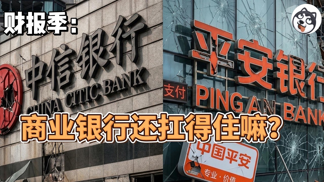 撕開中國銀行業財報遮羞布！平安與中信淨利潤背後藏著系統性粉飾 。少提撥備硬扛利潤 ，龐氏擴表掩蓋壞帳 ，核心息差加速崩塌 ！極限壓力測試下資本恐遭擊穿 。警惕高股息陷阱 ，看透宏觀經濟危機