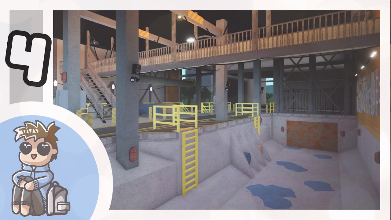 [Bloxburg] [Tokyo 2050: Maintanance Tunnel] SPEEDBUILD