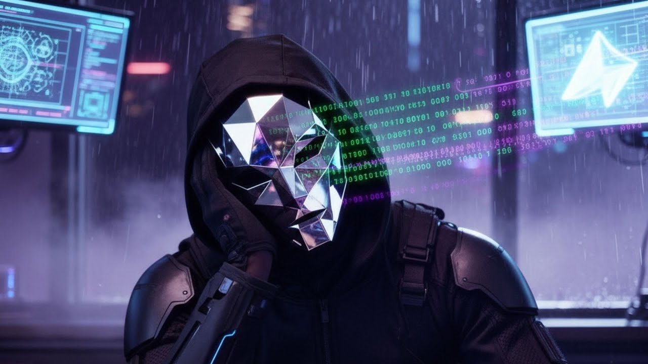 High-Energy Cyberpunk Music for Focus | Dark Techno & Glitch