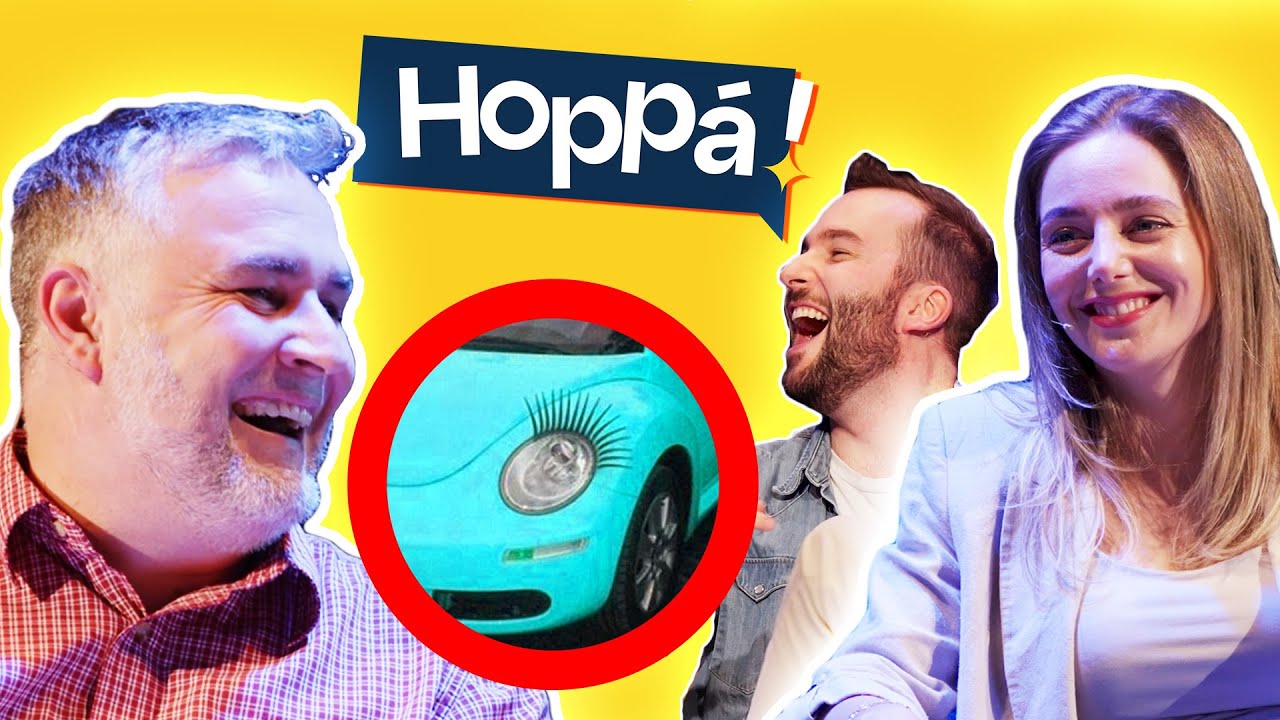 Külső tuning vagy belső meló? | Fuller Bianka és Vályi István | Hoppá! Show