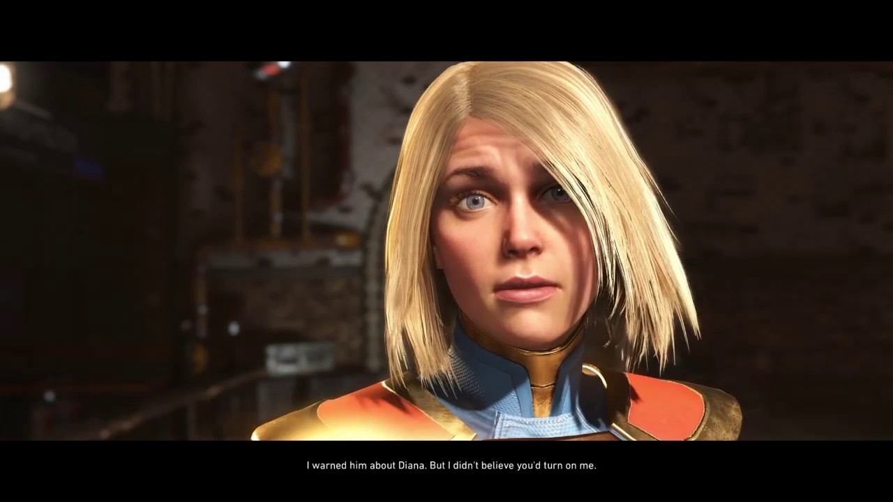 Injustice 2 - Bad Ending (Superman Side)