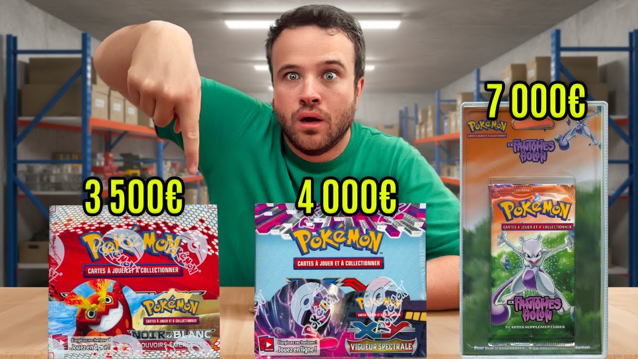 Le scellé Pokémon : l’avenir de la collection ?
