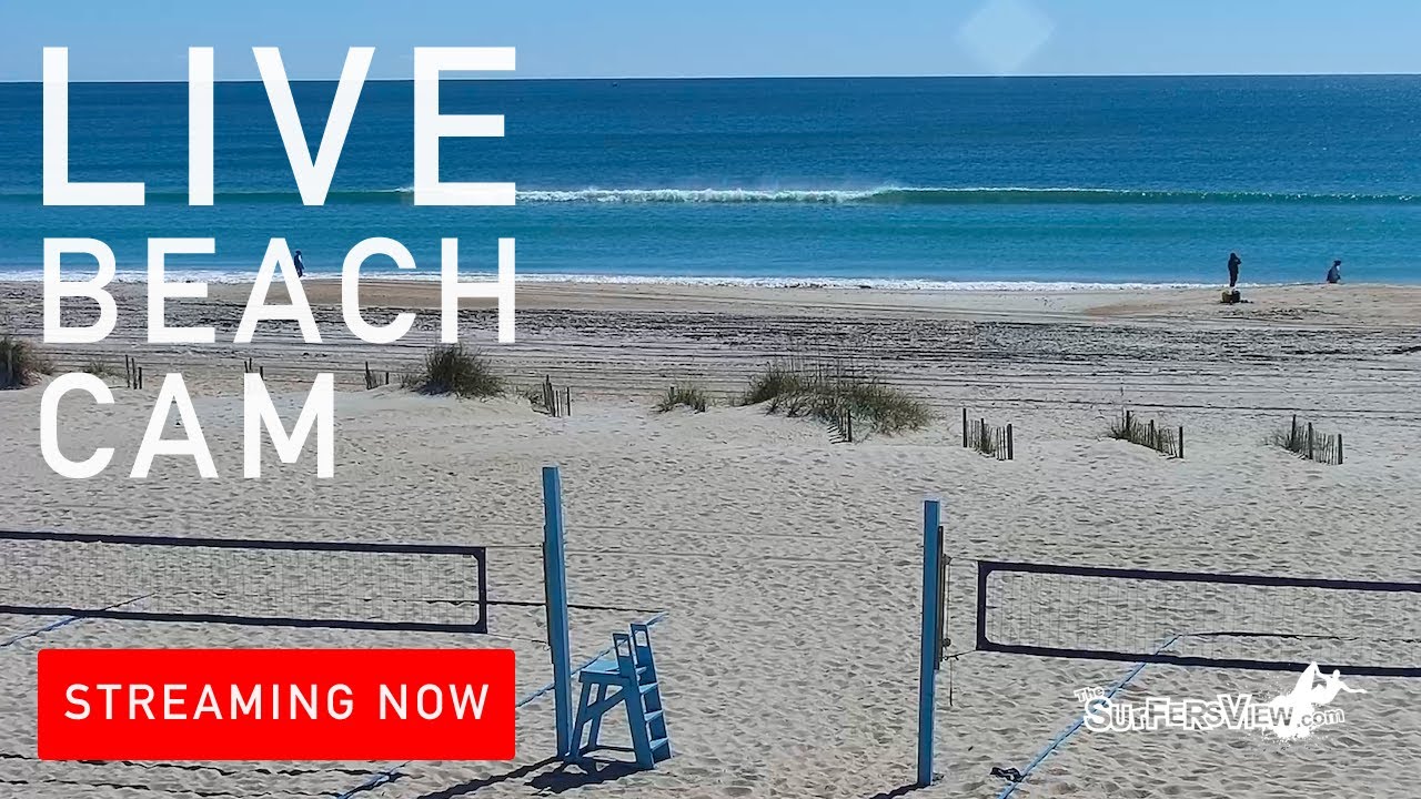 Live Surf Cam: Atlantic Beach, North Carolina