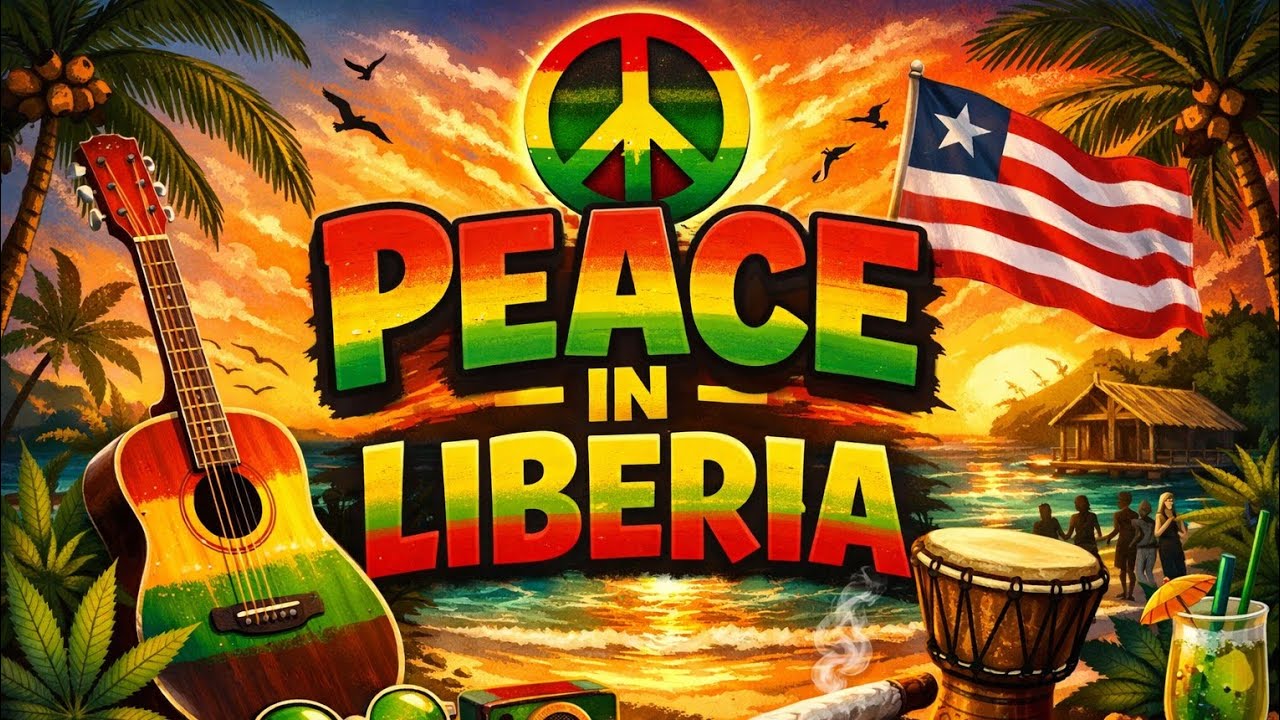 PEACE IN LIBERIA | COVER NEW 2026 XB 