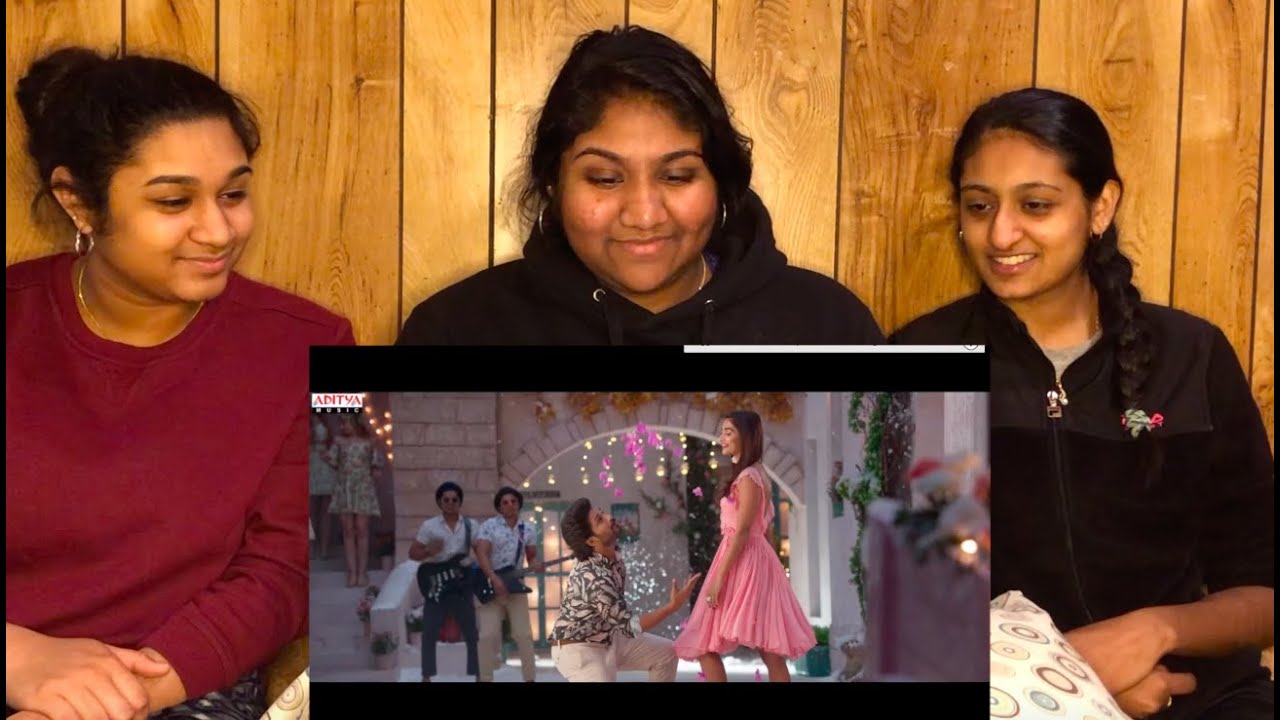 ButtaBomma | Ala Vaikunthapurramuloo | Allu Arjun | Pooja Hegde | Music Video | REACTION!!!