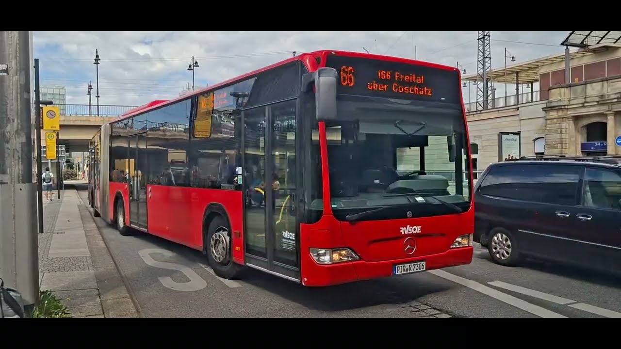 Zugverkehr in Dresden #foryou 