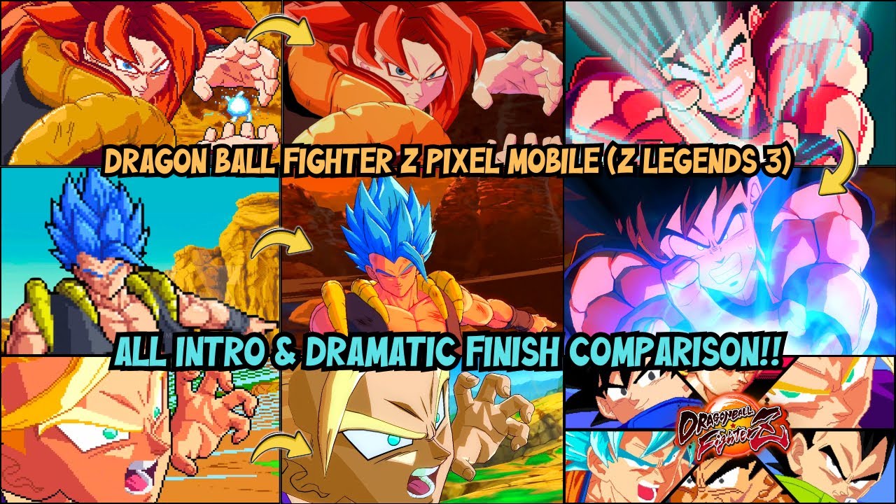 Z LEGENDS 3 - ALL INTRO DRAMATIC FINISH ANIMATION 2026 | GAME DRAGON BALL FIGHTER Z