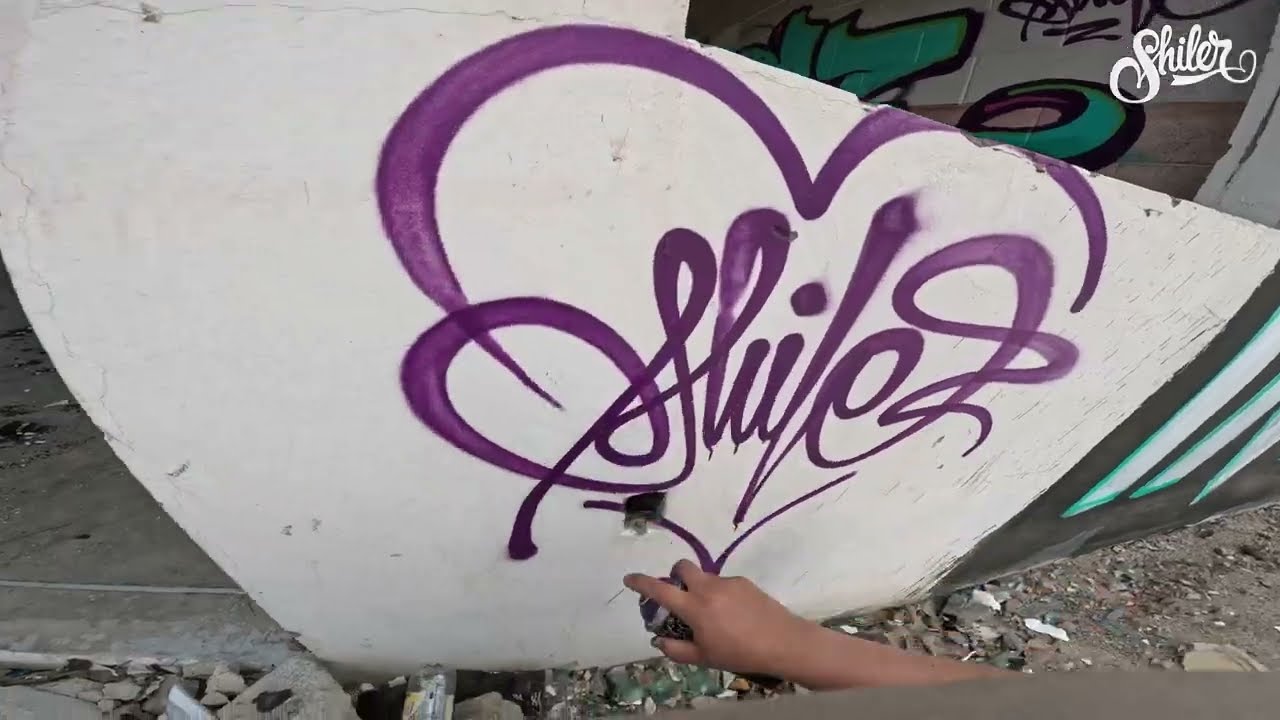 Graffiti Tagging Mission 002