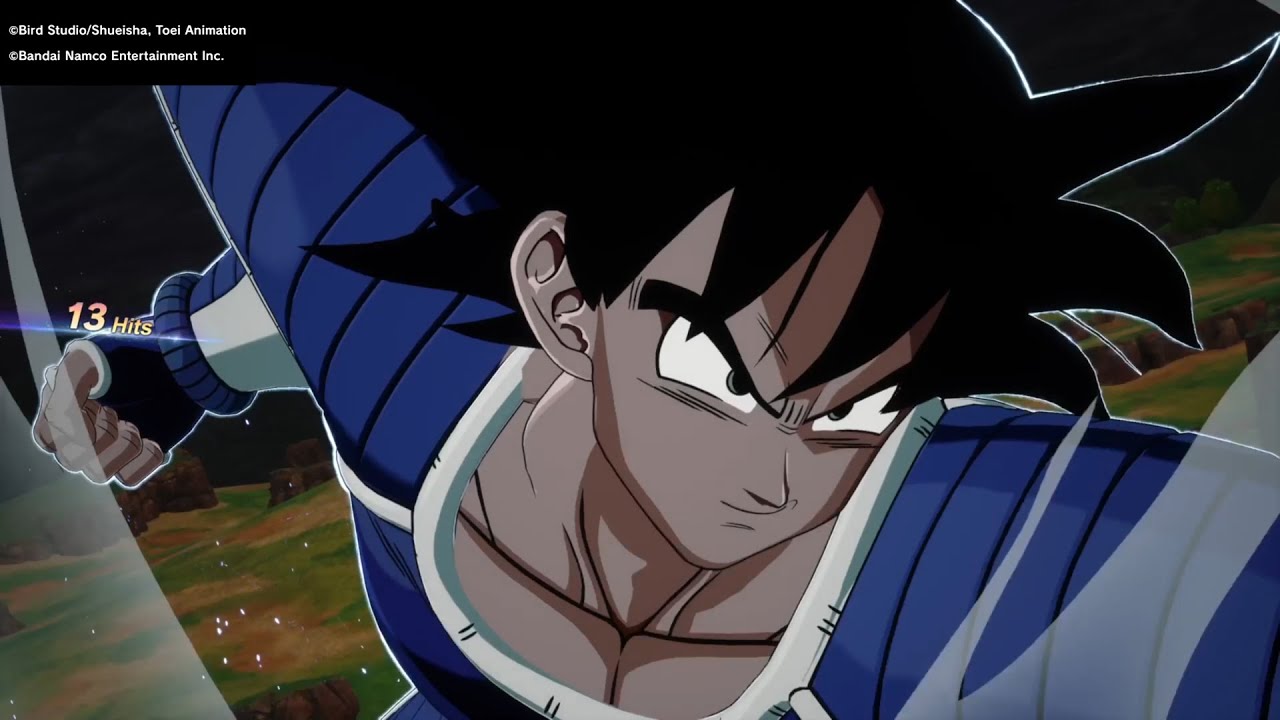 Turles vs Vegeta (scouter) Dragon Ball Sparking Zero 4K