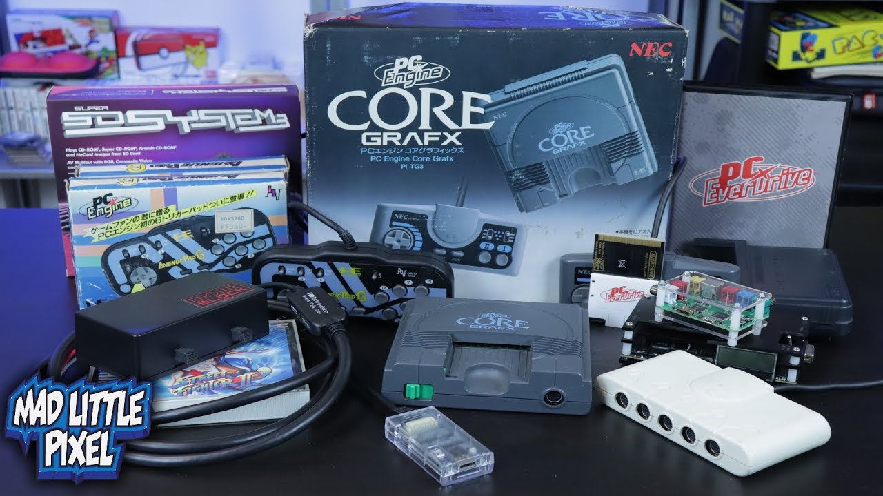 Get The Most Out Of The NEC PC Engine! HDMI, Flashcarts, RGB, & More!