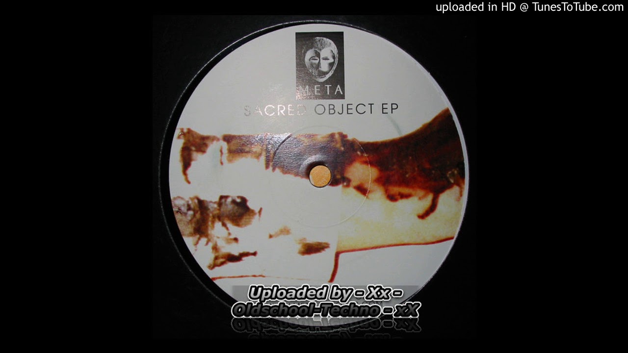Oliver Ho ‎– Sacred Object EP (White Label) - [Meta ‎– MO15]
