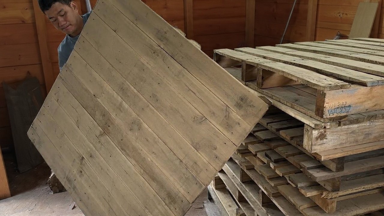 The Most Useful Pallet Project Ever? Building A Massive Sustainable Chicken Home