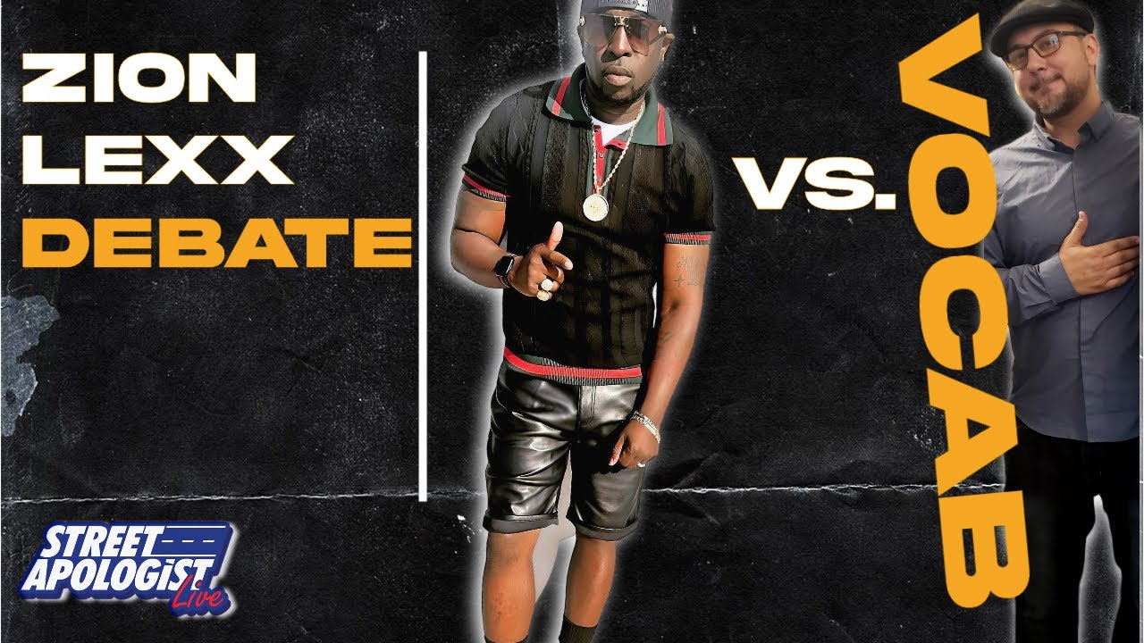 debate WHO ARE the BIBLICAL ISRAELITES of TODAY? Zion Lexx vs Vocab Malone