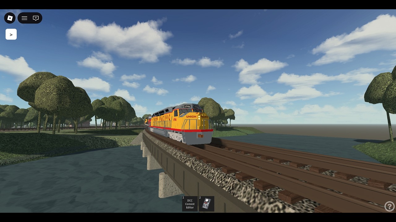 Union Pacific DDA40X Coal Train | Roblox Southline District RO Scale