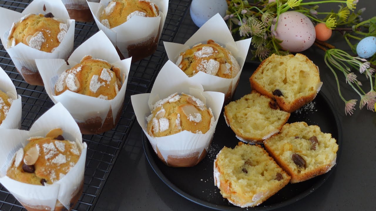 Quick and Delicious Panettone Muffins | Quick and Easy Recipe