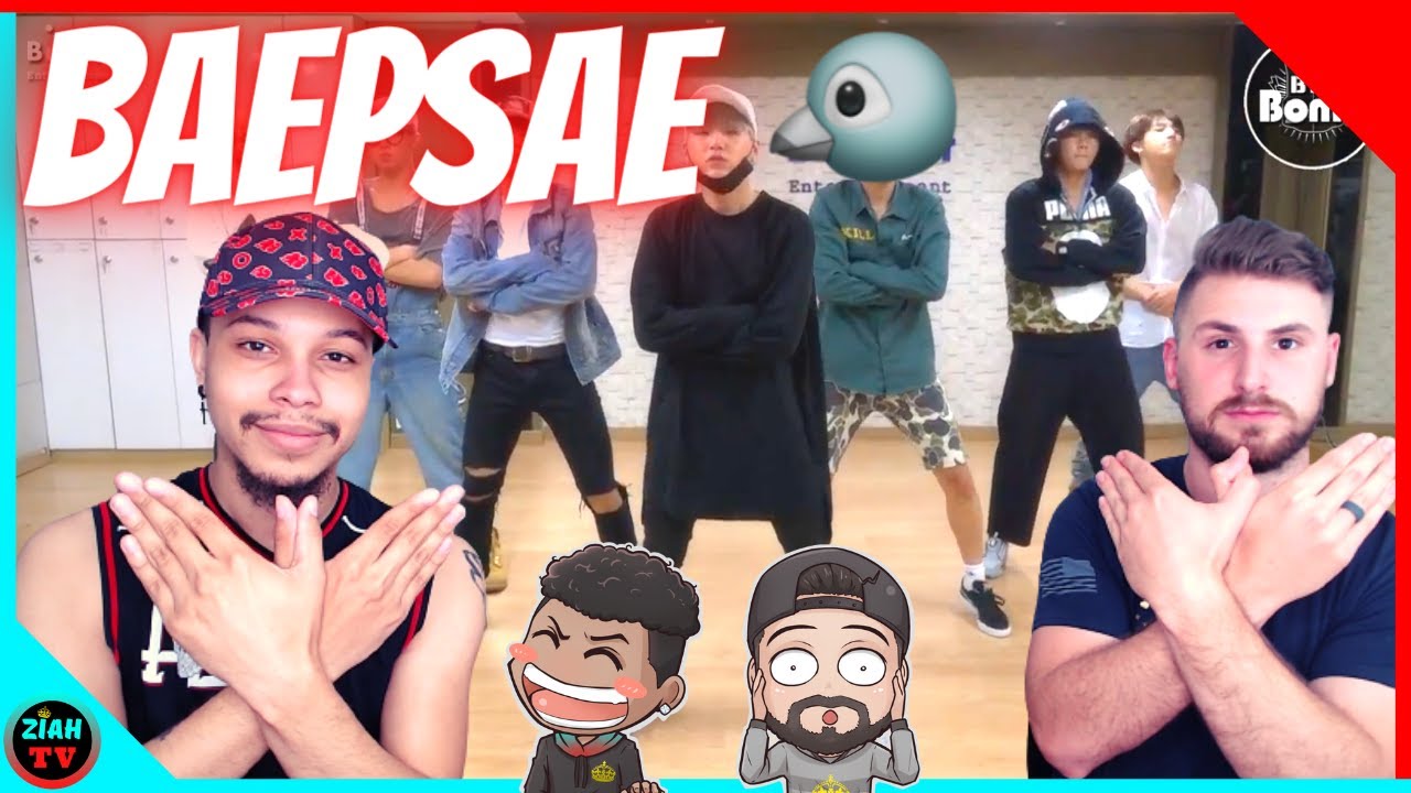 BTS 'SILVER SPOON' BAEPSAE MIRRORED DANCE PRACTICE - REACTION! 🐦
