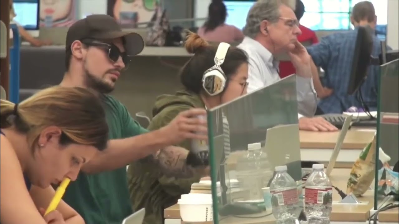 Library Munch Madness: Eating in the Library Gone Wild!