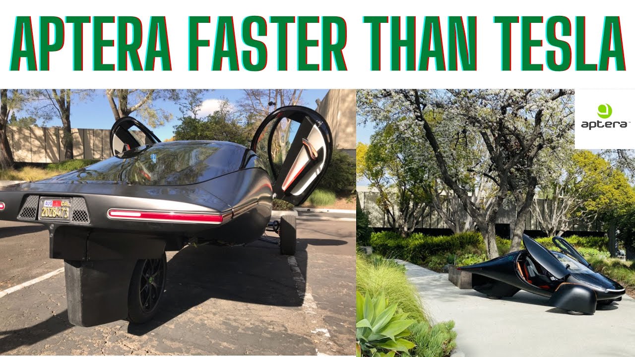 Aptera's Most Unique Features | Aptera & Elaphe Tech Demo Webinar | Aptera Faster Ev Than Tesla 2021