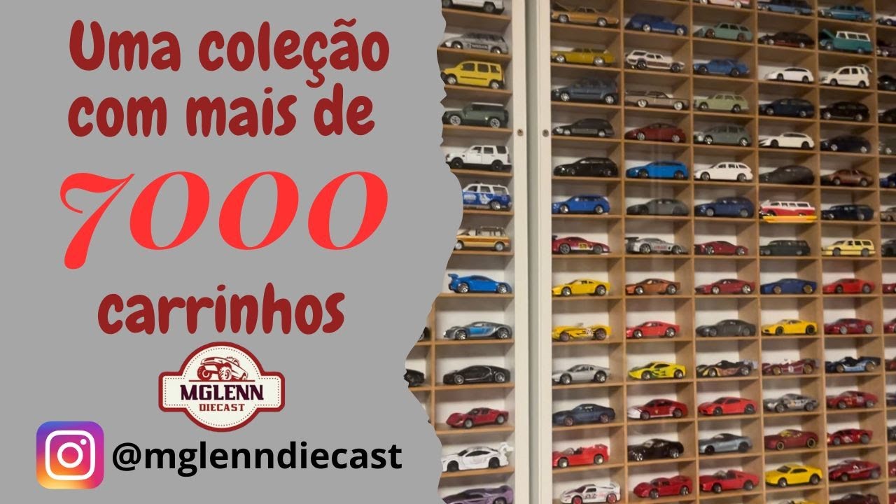 Coleção de mais de 7000 miniaturas
