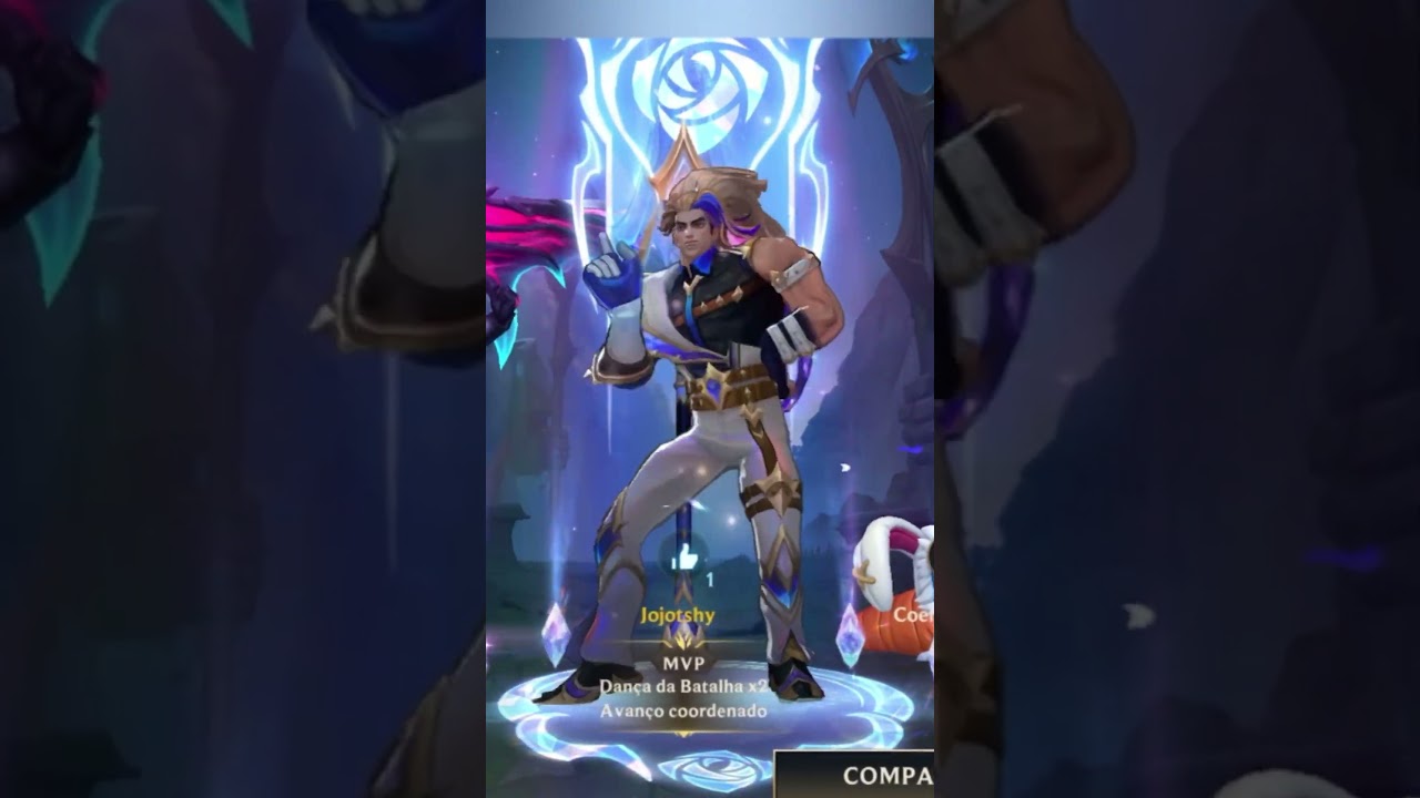 melhor pose de skin passando na sua tela #wr #wildrift