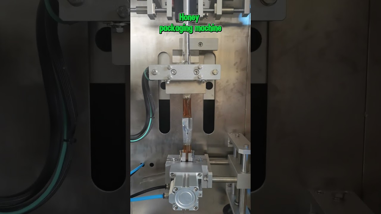 High Speed Honey Packaging Machine | Food Grade & Leak-Free Design  #packagingmachine