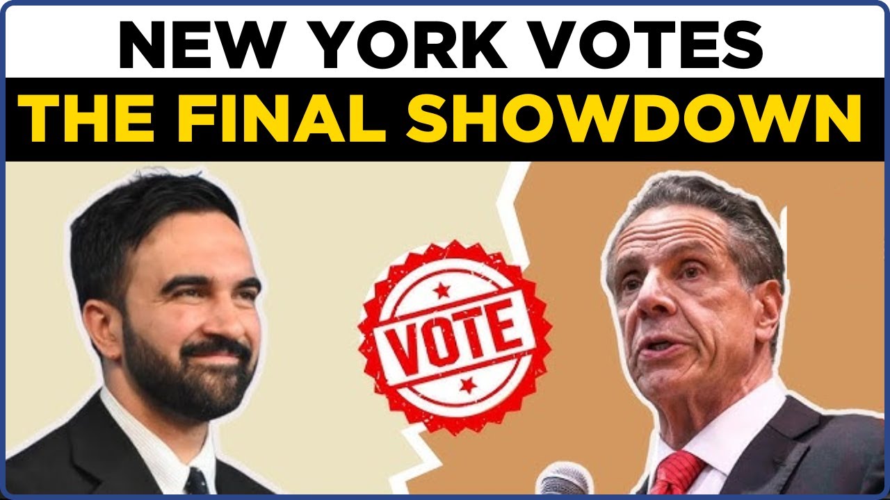 LIVE COVERAGE: NYC MAYOR POLL TRENDS & EARLY VOTE IMPACT | Mamdani | NYC Mayor Elections |