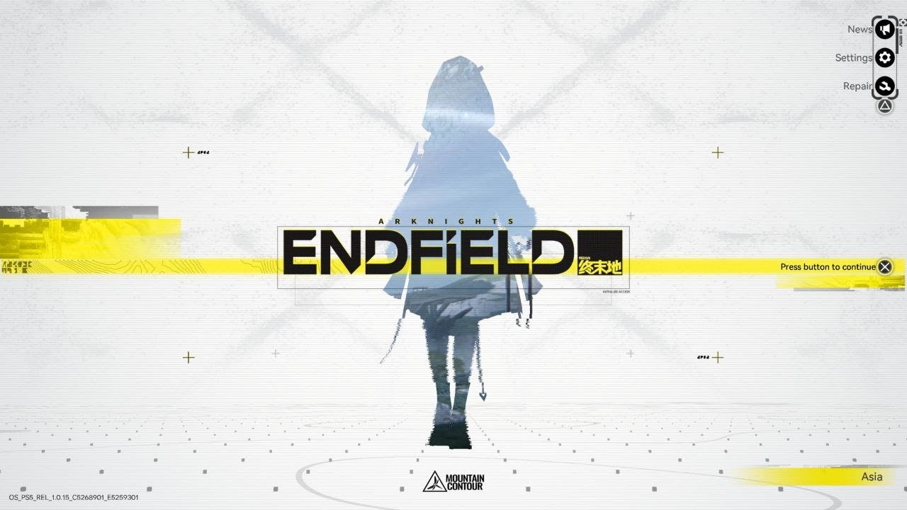 Arknights: Endfields | #ps5 (Portrait)