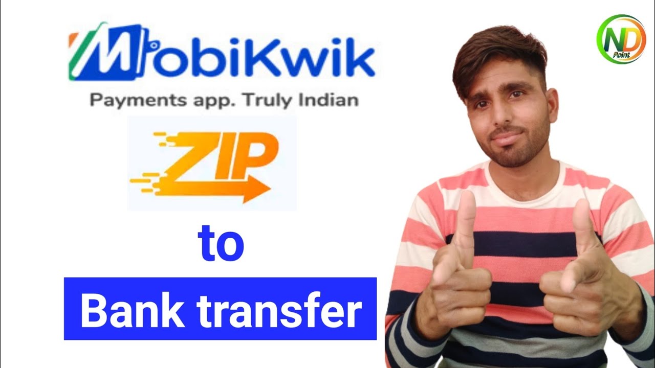 mobikwik zip pay later bank transfer | mobikwik wallet bank account transfer