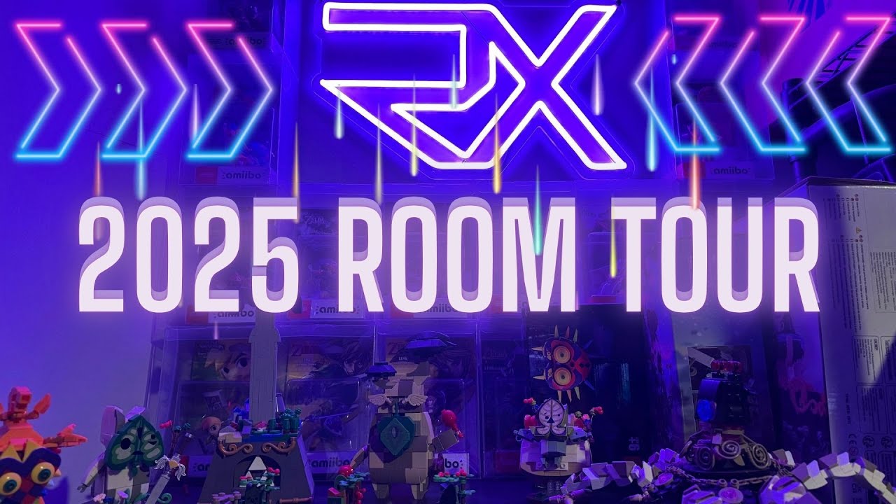 2025 Room Tour VS 2015 Room Tour -Reez