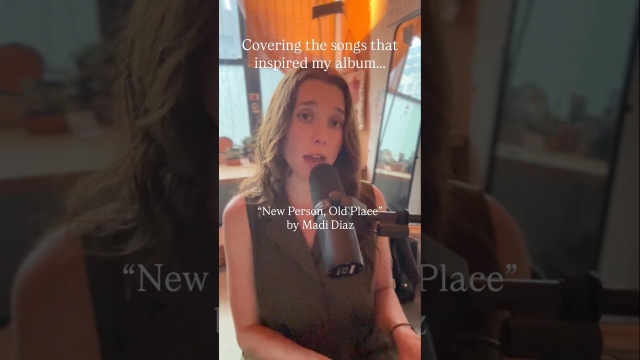 Lyd Marie covers “New Person, Old Place” by #madidiaz #coversong